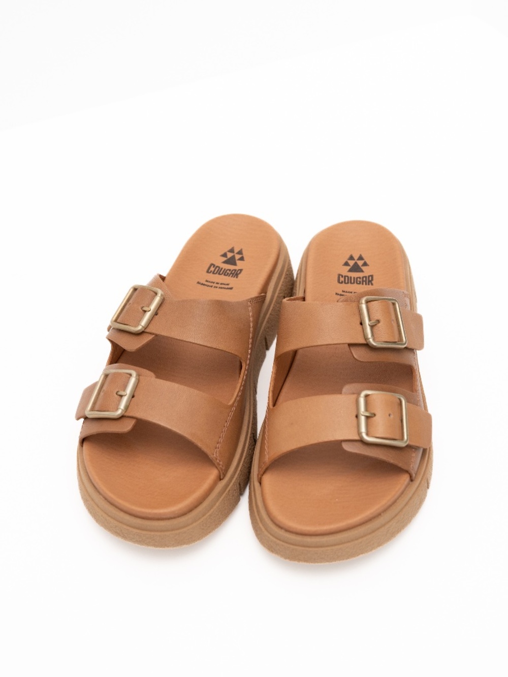 Cougar - Luxmotion Double Strap Slide Sandals - Piera